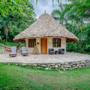 Cabañas Queen - Acomodación cama sencilla