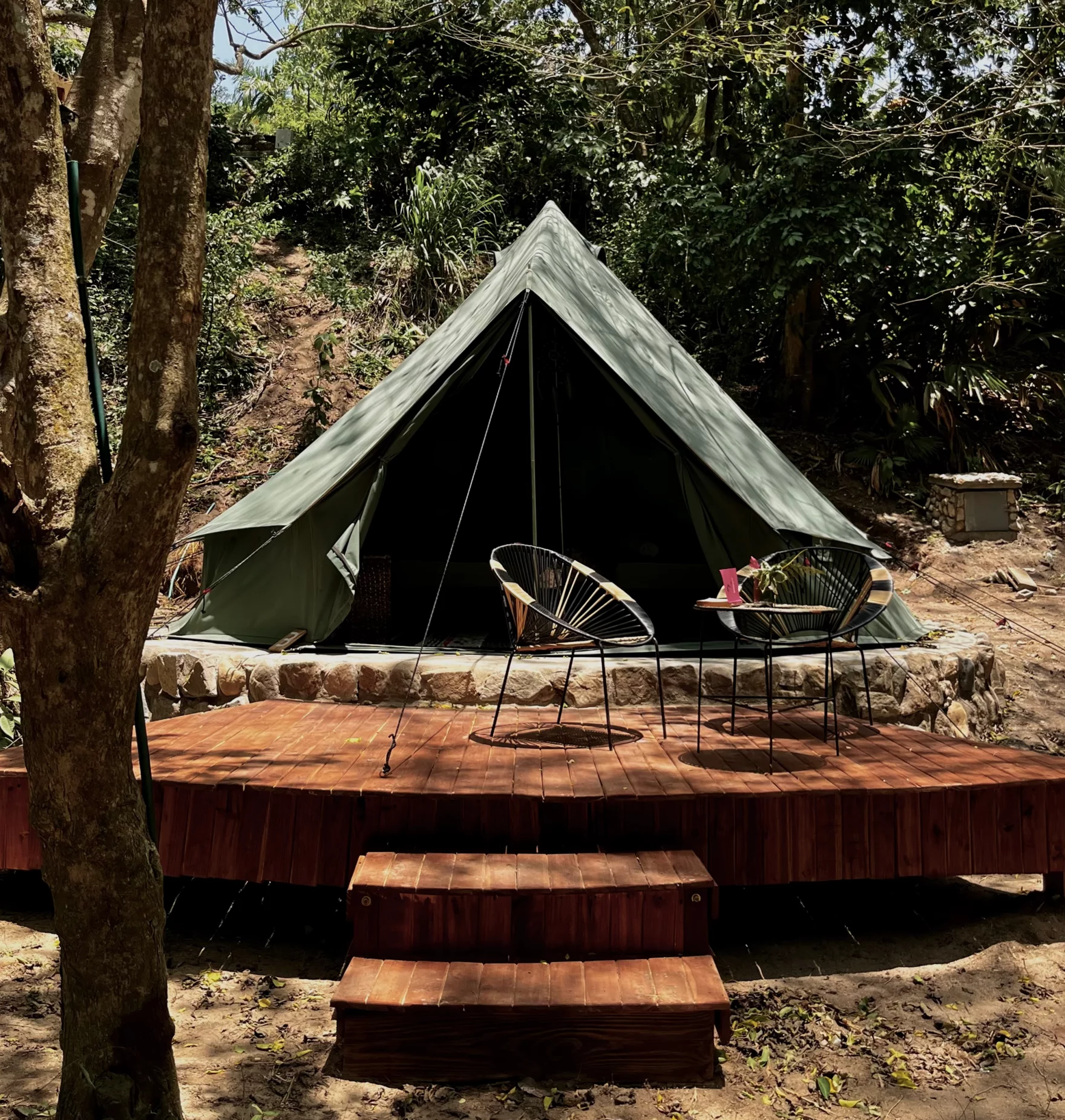 Ecoglamping privado - Acomodación Individual 1 persona