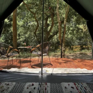 Ecoglamping privado - Acomodación doble 2 personas