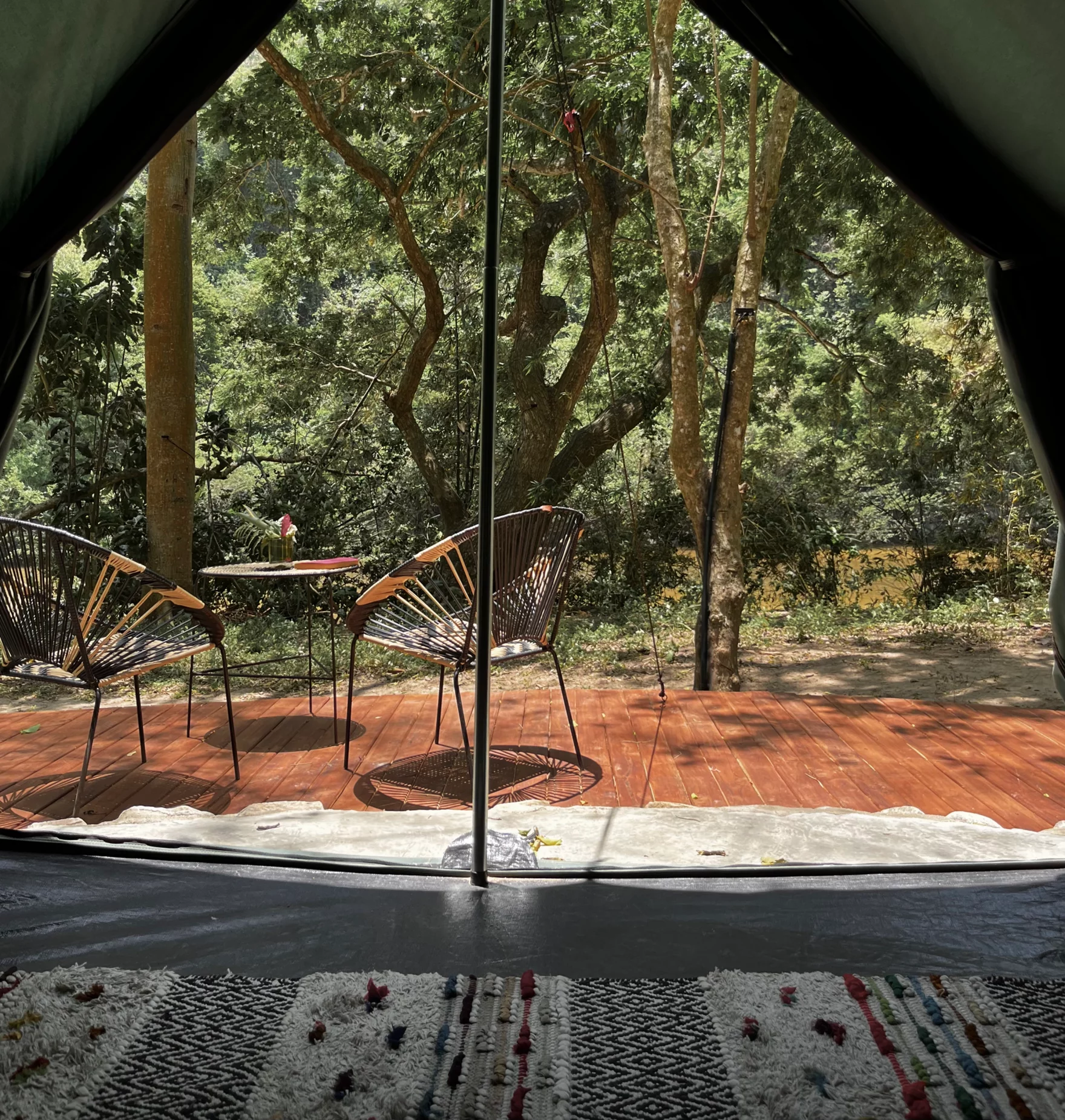 Ecoglamping privado - Acomodación Individual 1 persona - Imagen 2