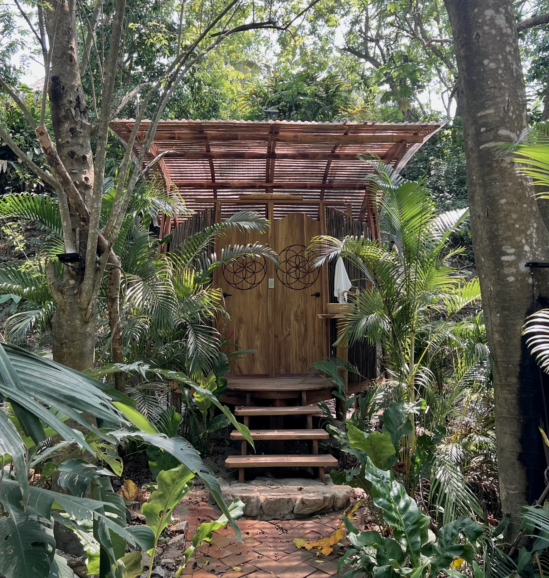 Ecoglamping privado - Acomodación Individual 1 persona - Imagen 5